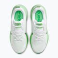 Кросівки для бігу жіночі Nike Vomero 18 white/illusion green/metallic silver 5
