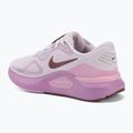 Кросівки для бігу жіночі Nike Structure 26 bleached lilac/pink rise/pink smoke 3