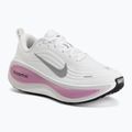 Кросівки для бігу жіночі Nike Vomero Plus white/bleached lilac/metallic silver