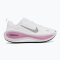 Кросівки для бігу жіночі Nike Vomero Plus white/bleached lilac/metallic silver 2