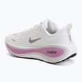Кросівки для бігу жіночі Nike Vomero Plus white/bleached lilac/metallic silver 3