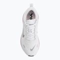 Кросівки для бігу жіночі Nike Vomero Plus white/bleached lilac/metallic silver 5
