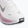 Кросівки для бігу жіночі Nike Vomero Plus white/bleached lilac/metallic silver 7
