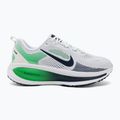 Кросівки для бігу чоловічі Nike Vomero 18 white/green spark/midnight navy 2