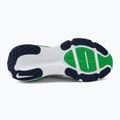 Кросівки для бігу чоловічі Nike Vomero 18 white/green spark/midnight navy 4