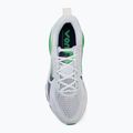 Кросівки для бігу чоловічі Nike Vomero 18 white/green spark/midnight navy 5