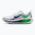 Кросівки для бігу чоловічі Nike Vomero 18 white/green spark/midnight navy 2