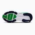 Кросівки для бігу чоловічі Nike Vomero 18 white/green spark/midnight navy 4