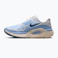 Кросівки для бігу жіночі Nike Structure Plus white/aluminum/sundial/mystic navy 2