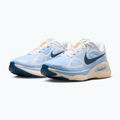 Кросівки для бігу жіночі Nike Structure Plus white/aluminum/sundial/mystic navy 3