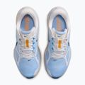 Кросівки для бігу жіночі Nike Structure Plus white/aluminum/sundial/mystic navy 5