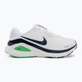 Кросівки для бігу чоловічі Nike Structure 26 white/green spark/midnight navy 2