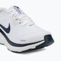 Кросівки для бігу чоловічі Nike Structure 26 white/green spark/midnight navy 7