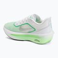 Кросівки для бігу жіночі Nike Zoom Fly 6 white/illusion green/metallic silver 3