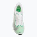 Кросівки для бігу жіночі Nike Zoom Fly 6 white/illusion green/metallic silver 5