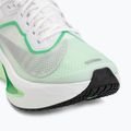 Кросівки для бігу жіночі Nike Zoom Fly 6 white/illusion green/metallic silver 7