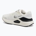 Кросівки для бігу жіночі Nike Structure 26 summit white/anthracite/metallic silver 3