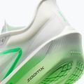 Кросівки для бігу жіночі Nike Zoom Fly 6 white/illusion green/metallic silver 8