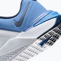 Кросівки для тренувань чоловічі Nike Metcon 10 white/indigo storm/volt/thunder blue 7