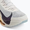 Кросівки для бігу чоловічі Nike Alphafly 3 platinum tint/ocean cube/purple dynasty 7