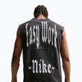 Футболка для тренувань чоловіча Nike Sleeveless T-Shirt black/white 4