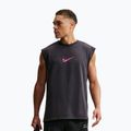 Футболка для тренувань чоловіча Nike Sleeveless T-Shirt black/hyper pink