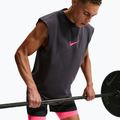 Футболка для тренувань чоловіча Nike Sleeveless T-Shirt black/hyper pink 4