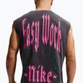 Футболка для тренувань чоловіча Nike Sleeveless T-Shirt black/hyper pink 5