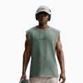 Футболка для тренувань чоловіча Nike Sleeveless T-Shirt camo green/light army
