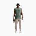 Футболка для тренувань чоловіча Nike Sleeveless T-Shirt camo green/light army 7