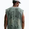 Футболка для тренувань чоловіча Nike Sleeveless T-Shirt camo green/light army 4