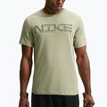 Футболка для тренувань чоловіча Nike Dri-FIT Training T-Shirt dusty olive/black