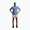 Футболка для тренувань чоловіча Nike Pro indigo storm/white 2