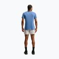 Футболка для тренувань чоловіча Nike Pro indigo storm/white 3