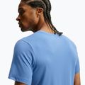 Футболка для тренувань чоловіча Nike Pro indigo storm/white 4