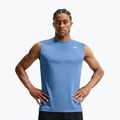 Футболка для тренувань чоловіча Nike Dri-FIT Sleeveless Training Top indigo storm/white