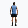 Футболка для тренувань чоловіча Nike Dri-FIT Sleeveless Training Top indigo storm/white 2