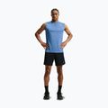 Футболка для тренувань чоловіча Nike Dri-FIT Sleeveless Training Top indigo storm/white 7