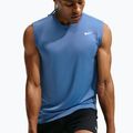 Футболка для тренувань чоловіча Nike Dri-FIT Sleeveless Training Top indigo storm/white 4