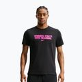 Футболка для тренувань чоловіча Nike Dri-Fit Winning black/hyper pink