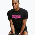 Футболка для тренувань чоловіча Nike Dri-Fit Winning black/hyper pink 5