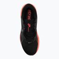 Кросівки для бігу чоловічі Nike Structure 26 black/bright crimson/metallic dark grey 5