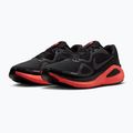 Кросівки для бігу чоловічі Nike Structure 26 black/bright crimson/metallic dark grey 3
