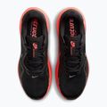Кросівки для бігу чоловічі Nike Structure 26 black/bright crimson/metallic dark grey 5