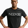Футболка для тренувань чоловіча Nike Dri-FIT Training T-Shirt black/white 3