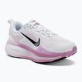 Жіночі бігові кросівки Nike Vomero 18 Wide білий/вицвілий ліловий/світло-магента/чорний