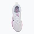 Жіночі бігові кросівки Nike Vomero 18 Wide білий/вицвілий ліловий/світло-магента/чорний 5