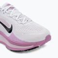 Жіночі бігові кросівки Nike Vomero 18 Wide білий/вицвілий ліловий/світло-магента/чорний 7