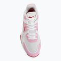 Кросівки волейбольні Nike Zoom Hyperspeed Court 2 white/pink rise/university red 5