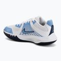 Кросівки волейбольні Nike Zoom Hyperspeed Court 2 white/valor blue/midnight navy 3